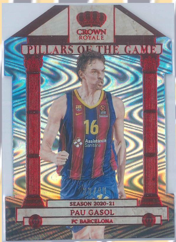 Pau Gasol [Red Crystal] #2