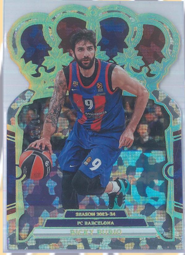 Ricky Rubio [Gold Crystal] #78