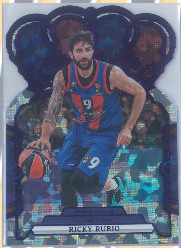 Ricky Rubio [Purple Crystal] #78