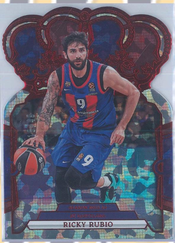 Ricky Rubio [Red Crystal] #78