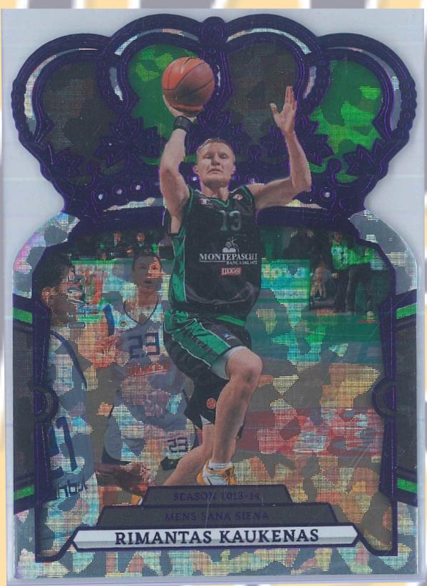 Rimantas Kaukenas [Purple Crystal] #51