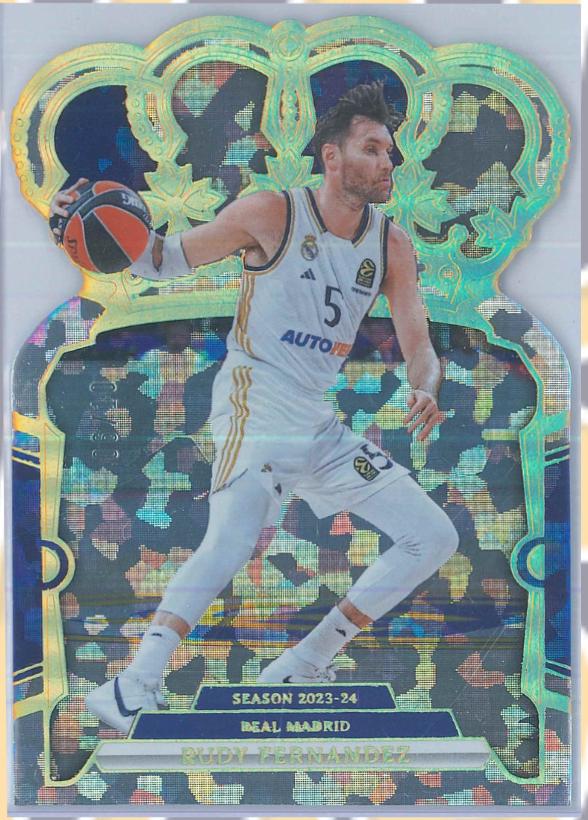 Rudy Fernandez [Gold Crystal] #16