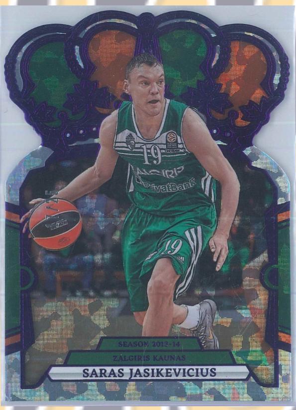 Saras Jasikevicius [Purple Crystal] #81