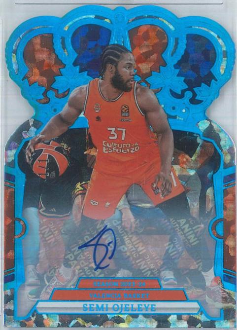 Semi Ojeleye [Platinum Autograph Crystal Red] #27