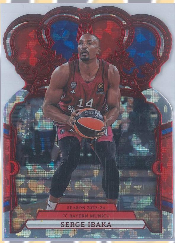 Serge Ibaka [Red Crystal] #11