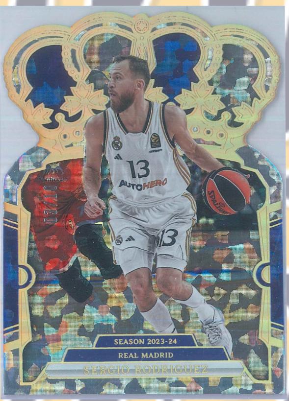 Sergio Rodriguez [Gold Crystal] #96