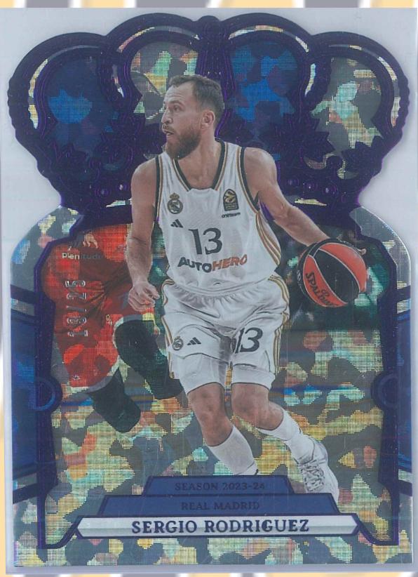 Sergio Rodriguez [Purple Crystal] #96
