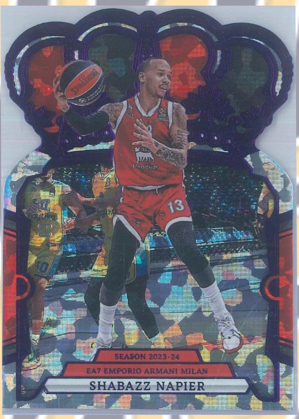 Shabazz Napier [Purple Crystal] #70