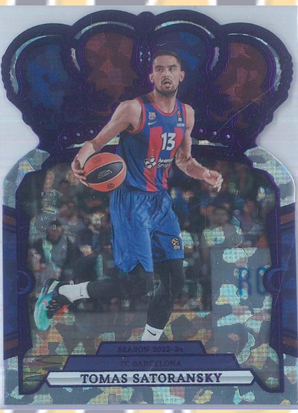 Tomas Satoransky [Purple Crystal] #62