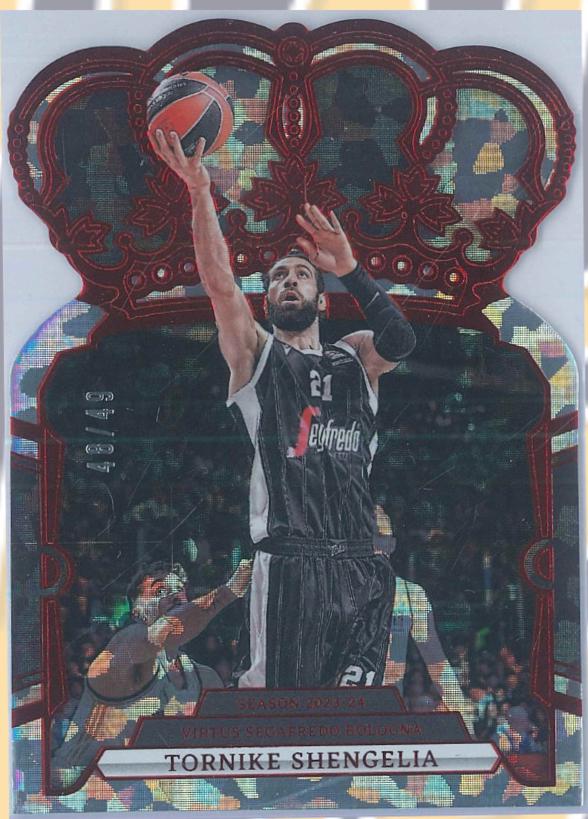 Tornike Shengelia [Red Crystal] #25
