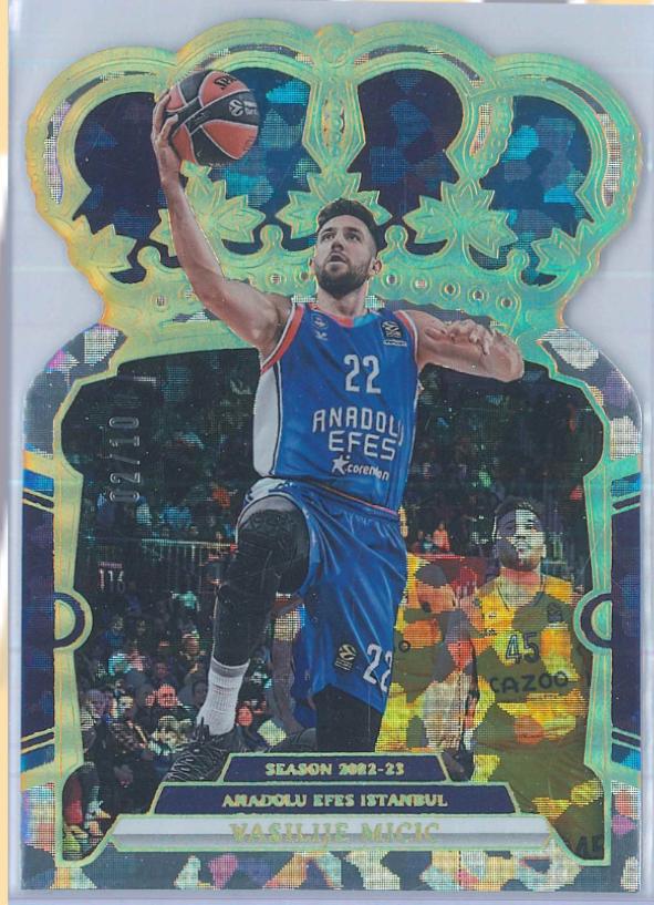 Vasilije Micic [Gold Crystal] #38