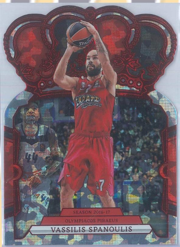Vassilis Spanoulis [Red Crystal] #34