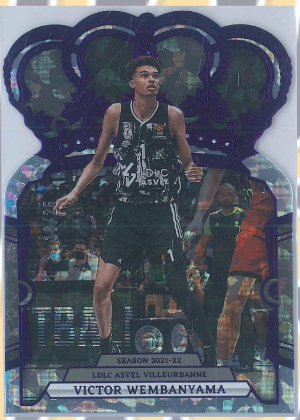 Victor Wembanyama [Purple Crystal] #3