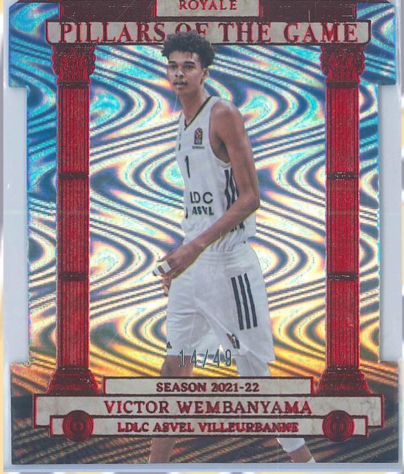 Victor Wembanyama [Red Crystal] #3
