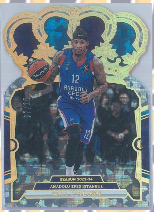 Will Clyburn [Gold Crystal] #92