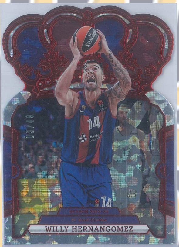 Willy Hernangomez [Red Crystal] #83