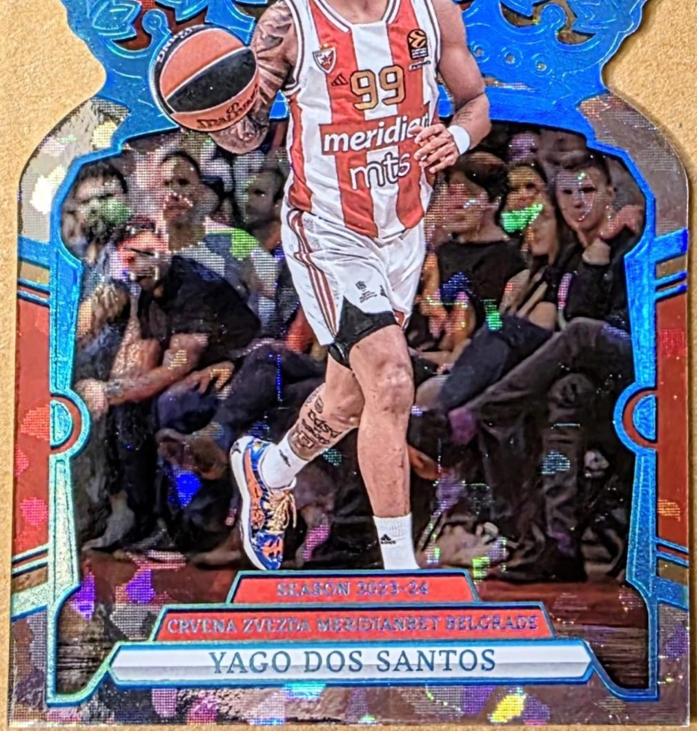 Yago Dos Santos [Platinum Crystal] #69