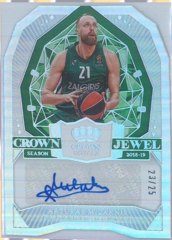 Arturas Milaknis #20