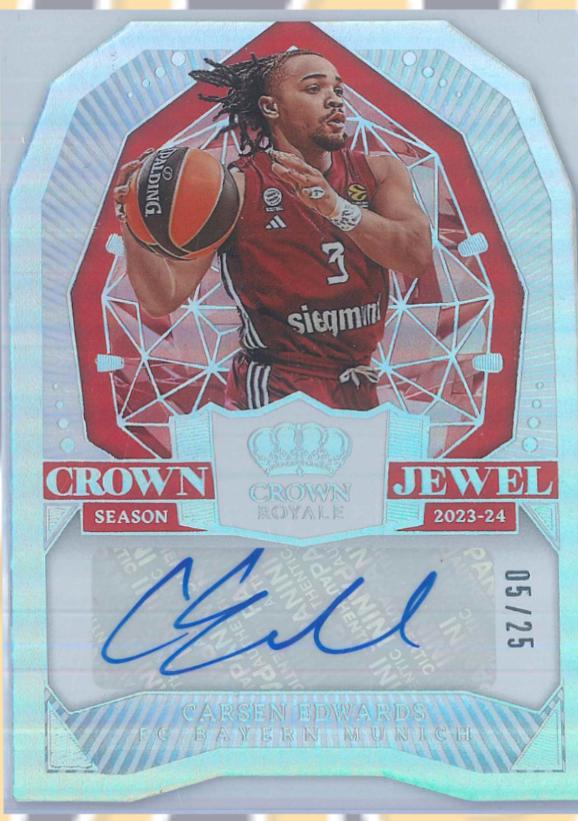 Carsen Edwards #1