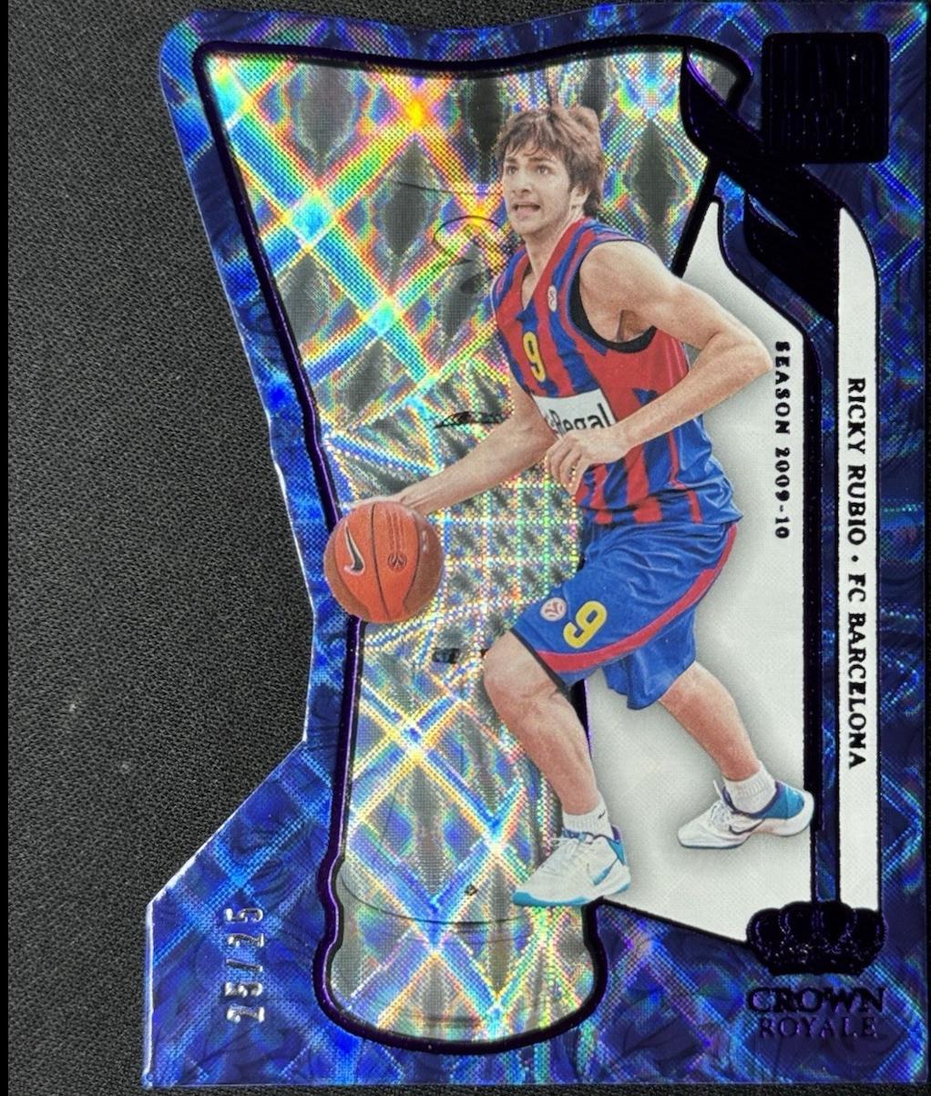 Ricky Rubio [Purple] #7