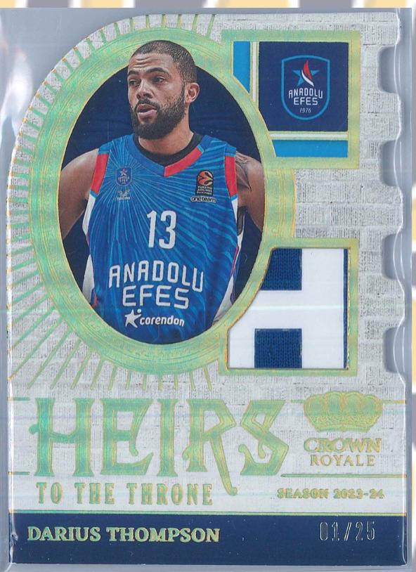 Darius Thompson #24