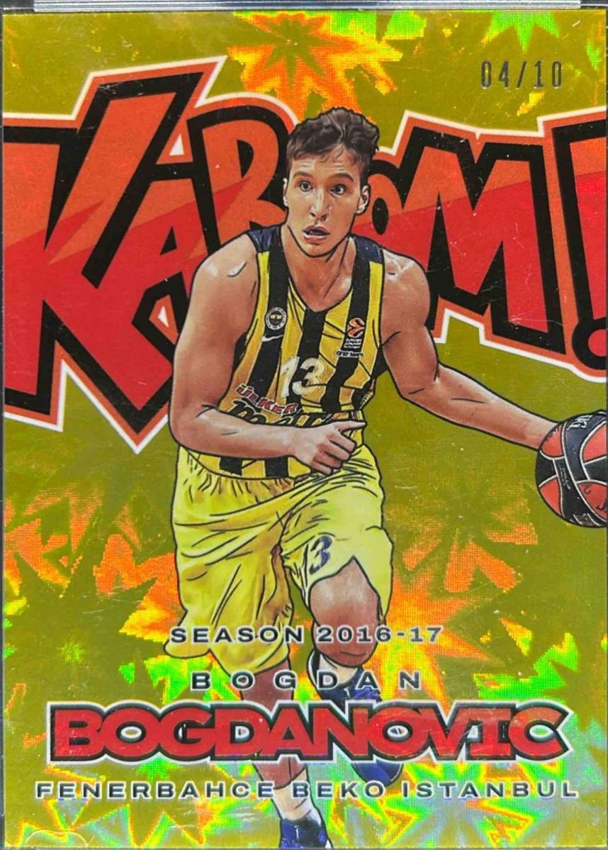 Bogdan Bogdanovic [Gold] #10