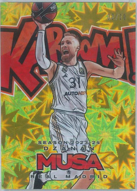 Dzanan Musa [Gold] #11