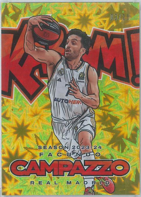 Facundo Campazzo [Gold] #21