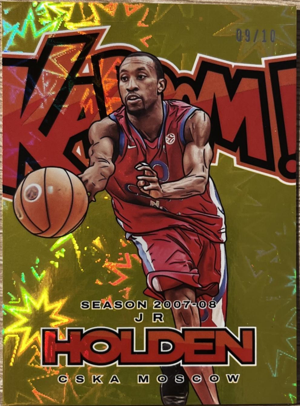 JR Holden [Gold] #19