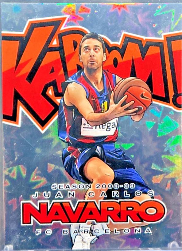 Juan Carlos Navarro #12