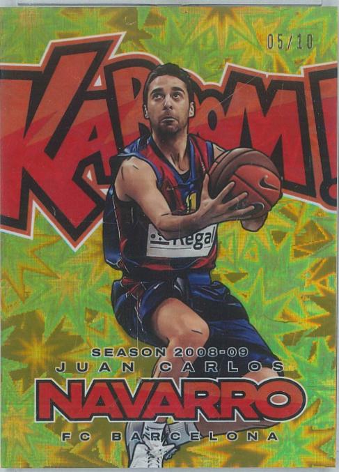 Juan Carlos Navarro [Gold] #12