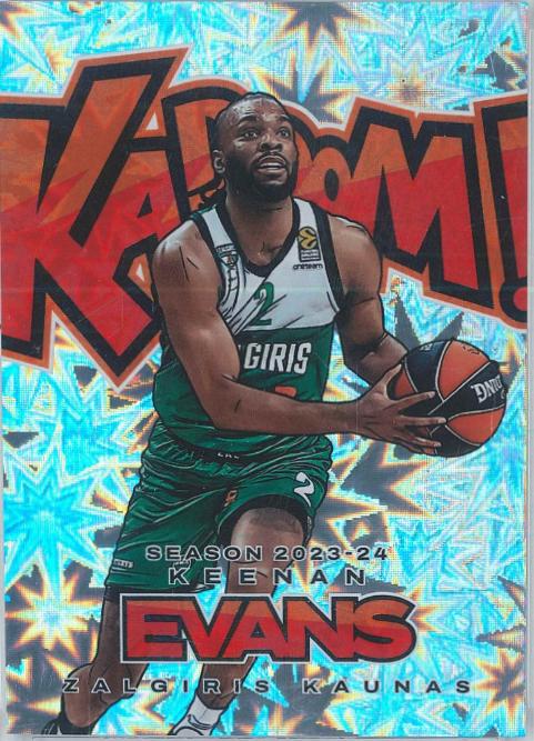 Keenan Evans #7