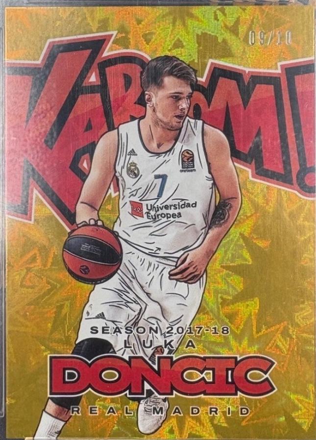 Luka Doncic [Gold] #2