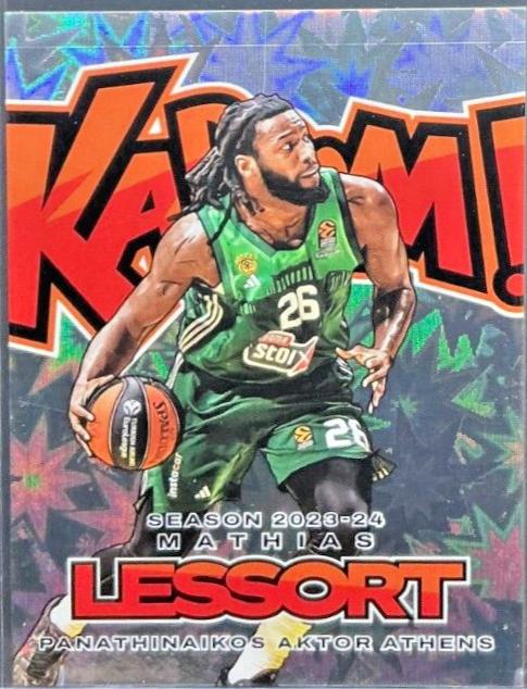 Mathias Lessort #18