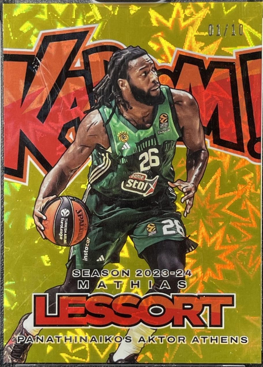 Mathias Lessort [Gold] #18