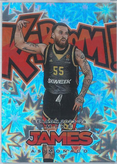 Mike James #6