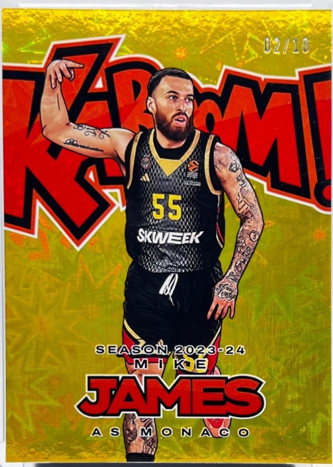 Mike James [Gold] #6