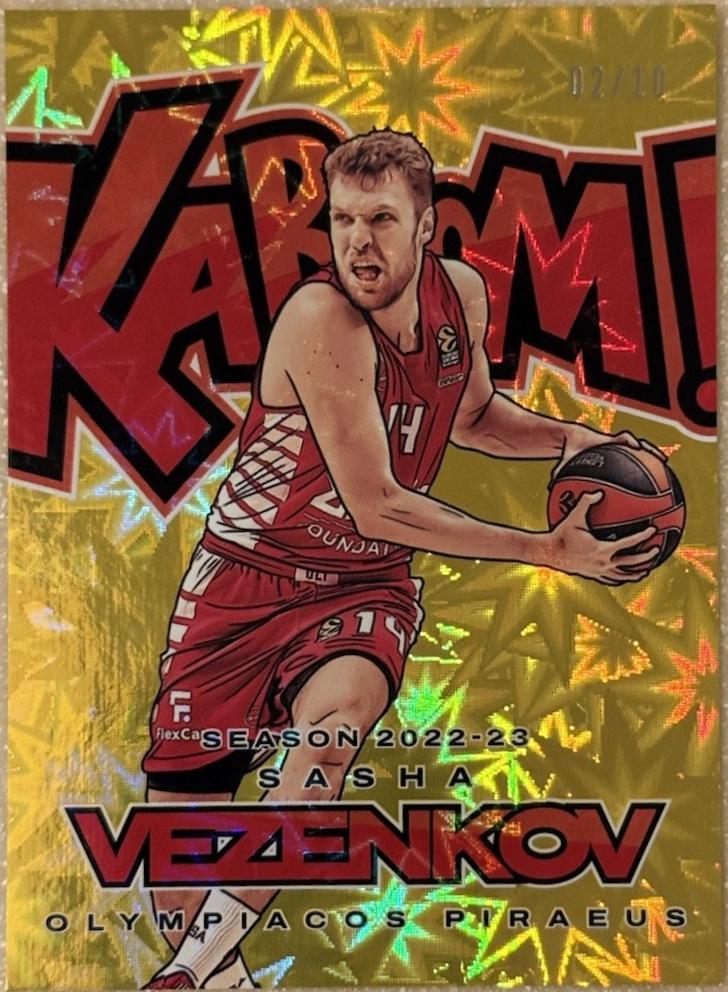Sasha Vezenkov [Gold] #9