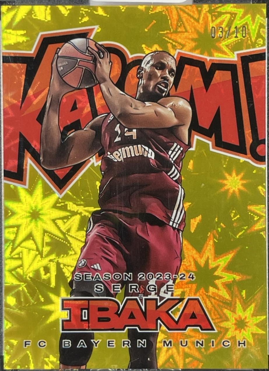 Serge Ibaka [Gold] #15