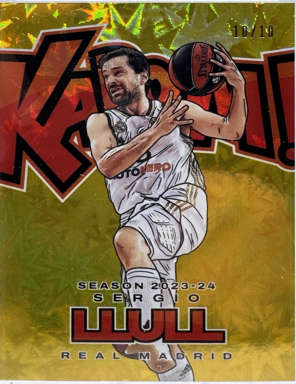 Sergio Llull [Gold] #20