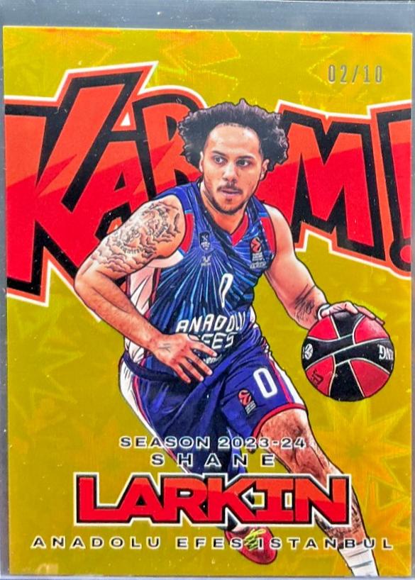 Shane Larkin [Gold] #5
