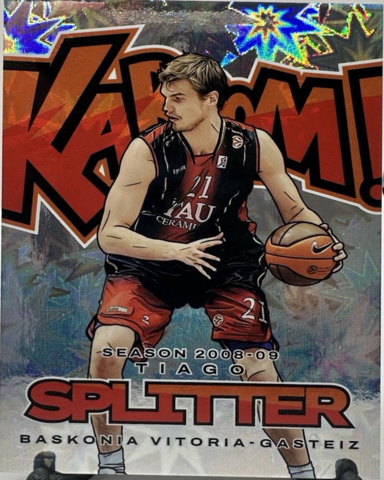 Tiago Splitter #8