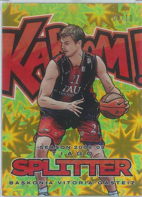 Tiago Splitter [Gold] #8