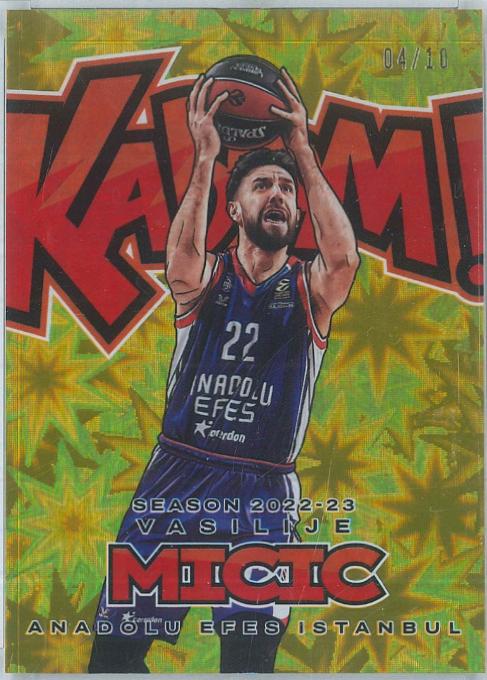 Vasilije Micic [Gold] #24