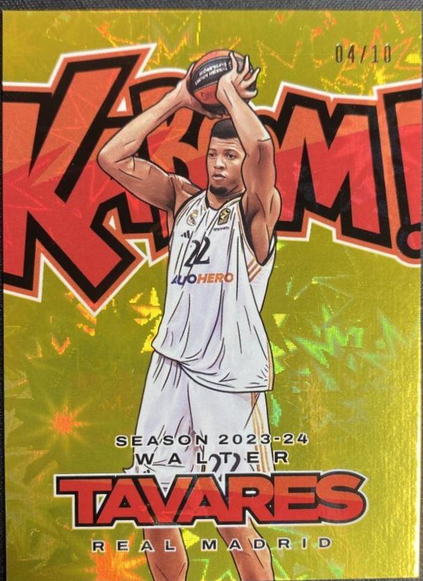 Walter Tavares [Gold] #22