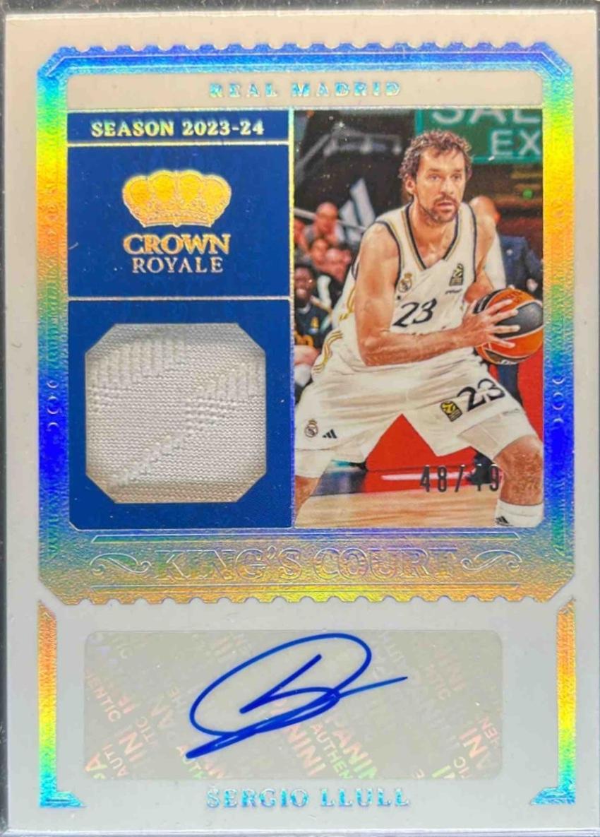 Sergio Llull #5