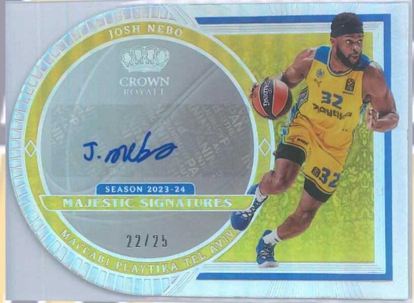 Josh Nebo #1