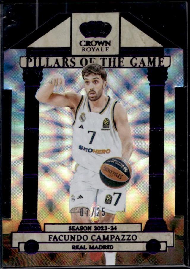 Facundo Campazzo [Purple] #25