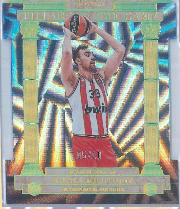 Nikola Milutinov [Gold] #4