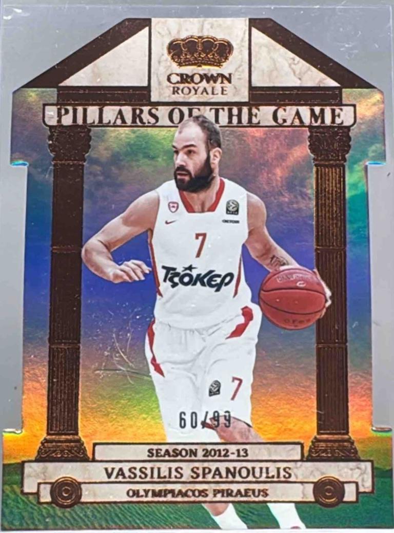 Vassilis Spanoulis #16